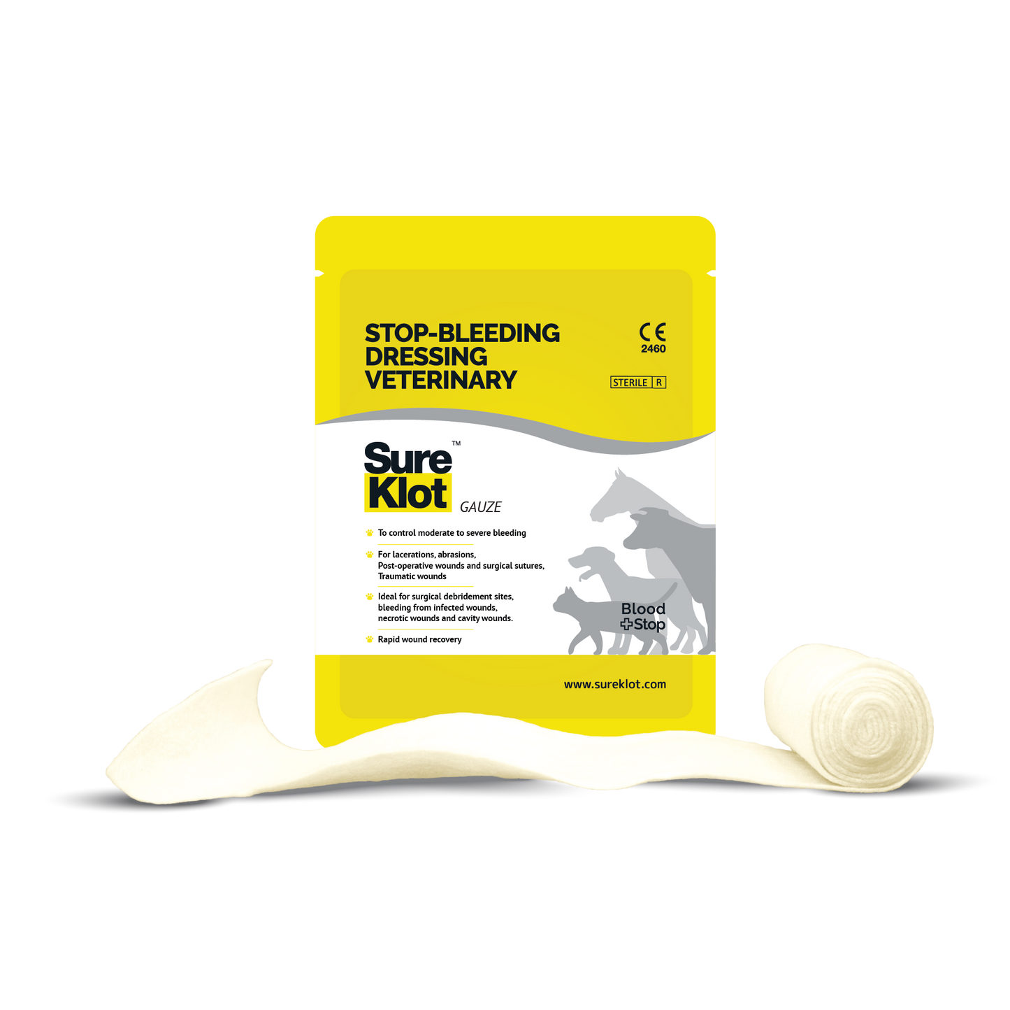 SureKlot™ Animal Emergency Bleed Pack