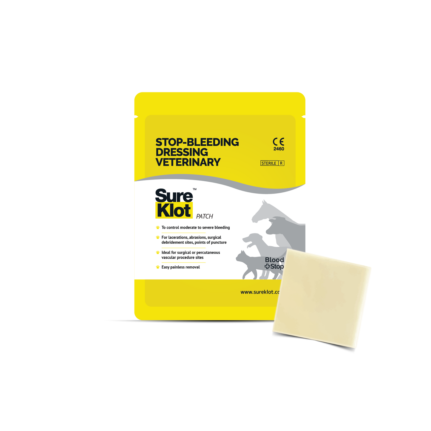 SureKlot™ Animal Emergency Bleed Pack