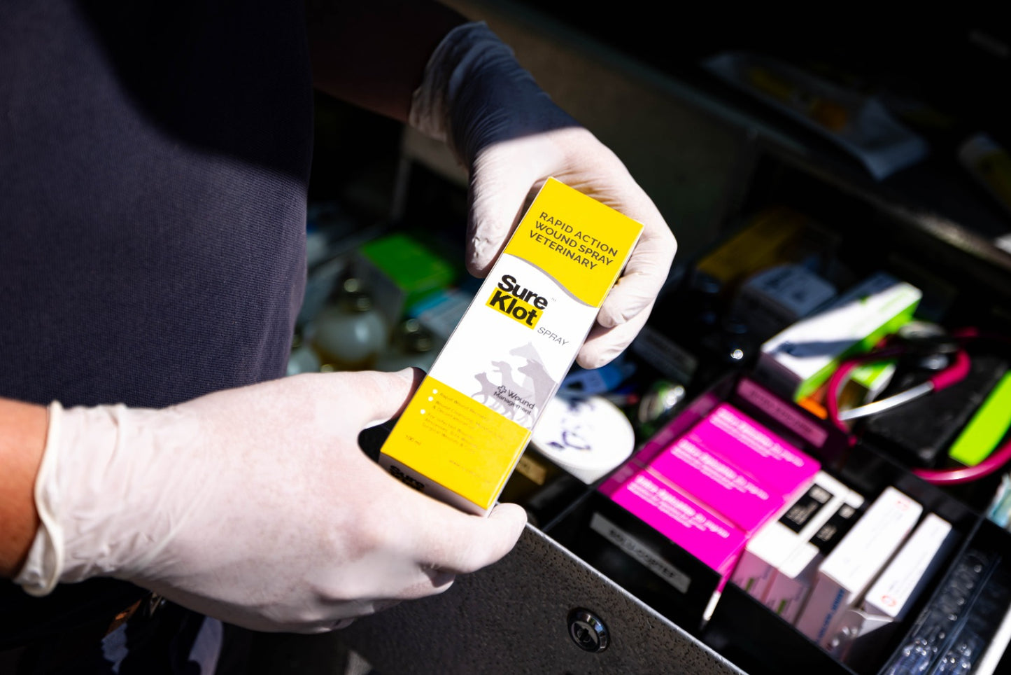 SureKlot™ Spray