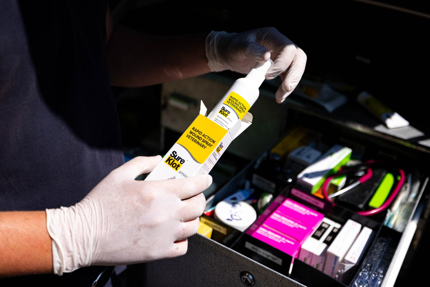 SureKlot™ Spray