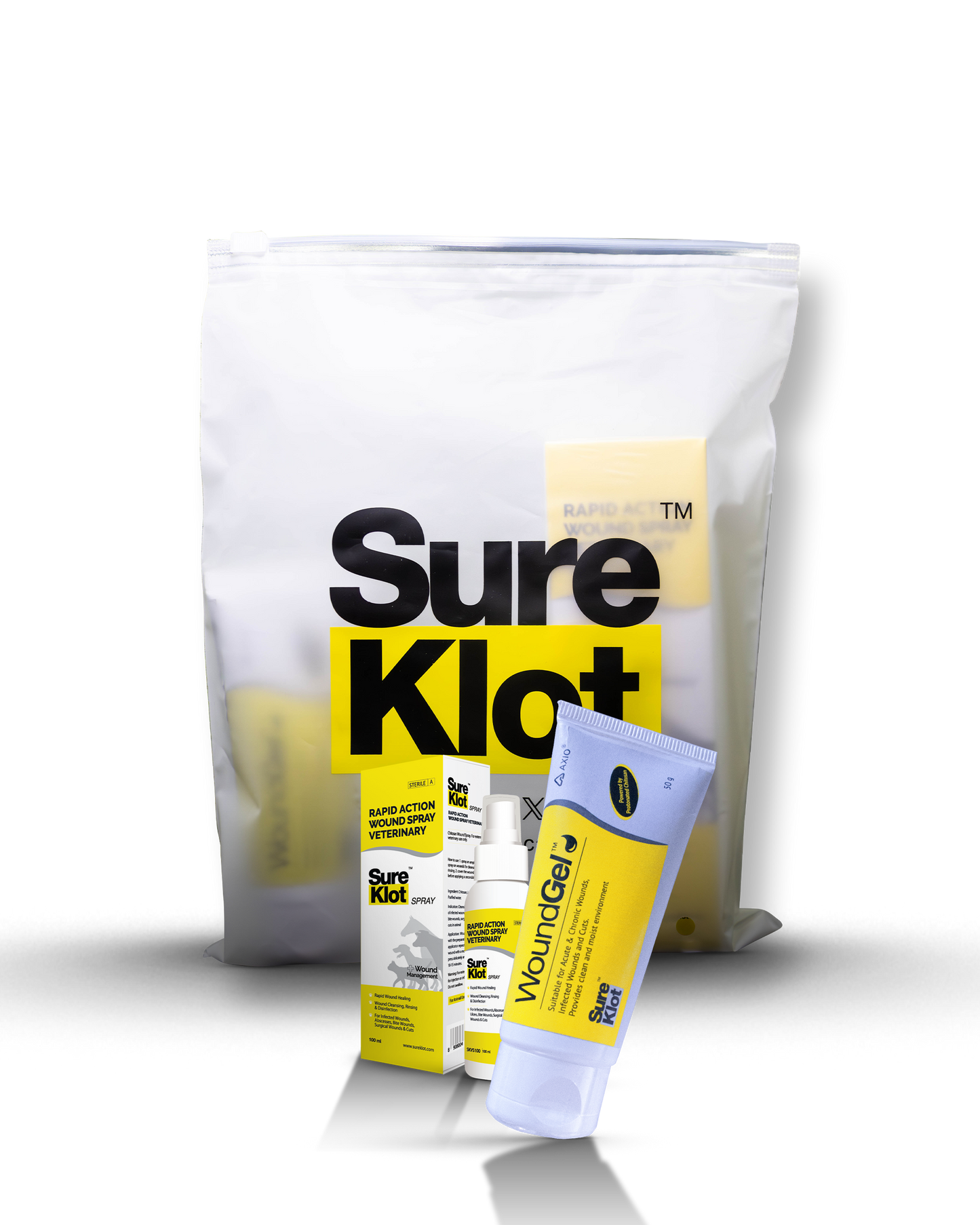 SureKlot™ Small Bleed, Wound & Repair Pack