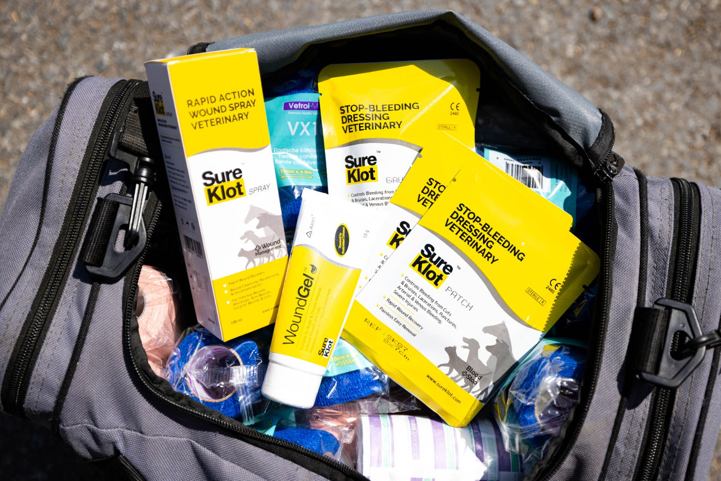 SureKlot™ Small Bleed, Wound & Repair Pack